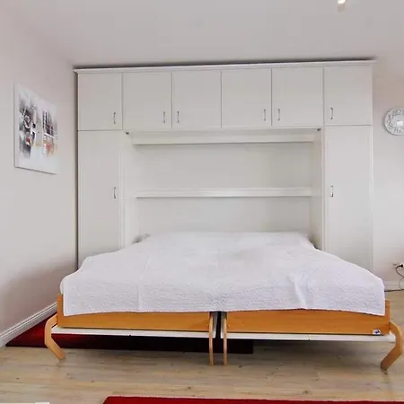 Apartmán Haus Am Meer, Whg 81, Landseite *