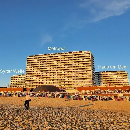 Haus Am Meer, Whg 81, Landseite Westerland