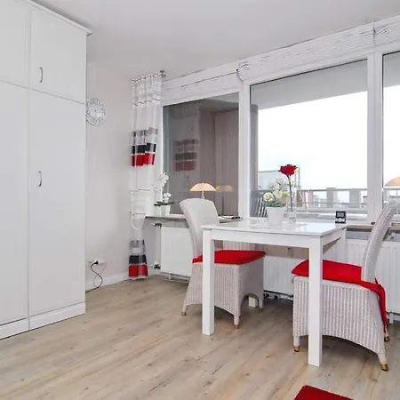 Apartmán Haus Am Meer, Whg 81, Landseite Westerland